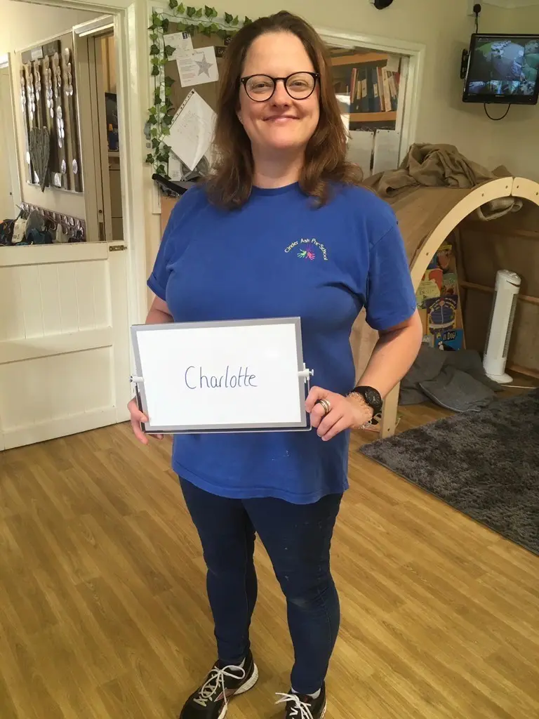 Charlotte - Staff Member at Cinder Ash Pre School