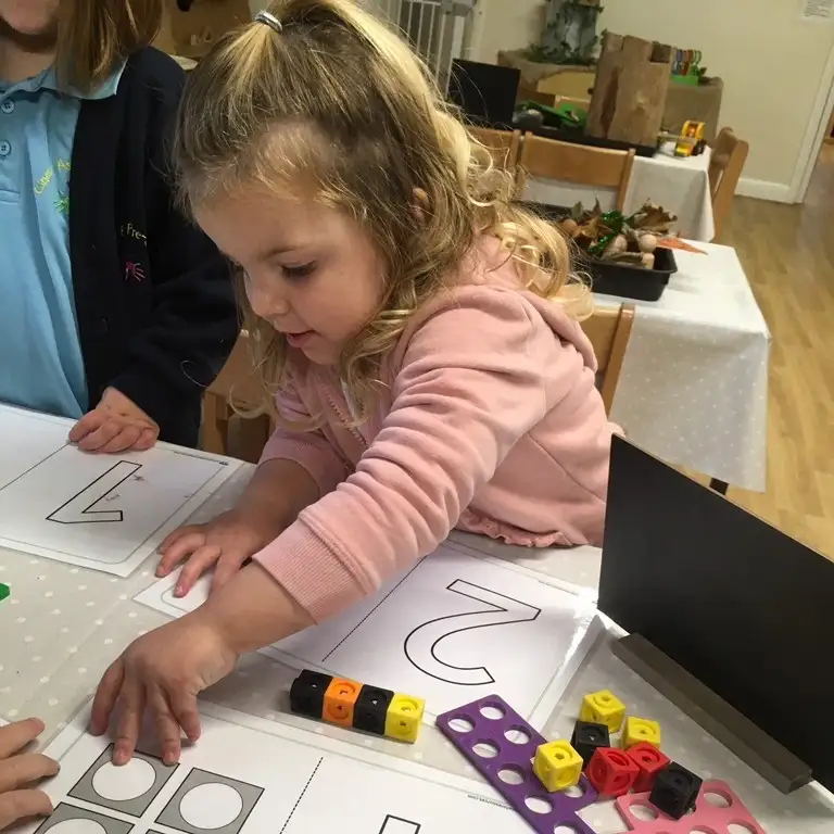 Mixed age group play at Cinder Ash Pre School