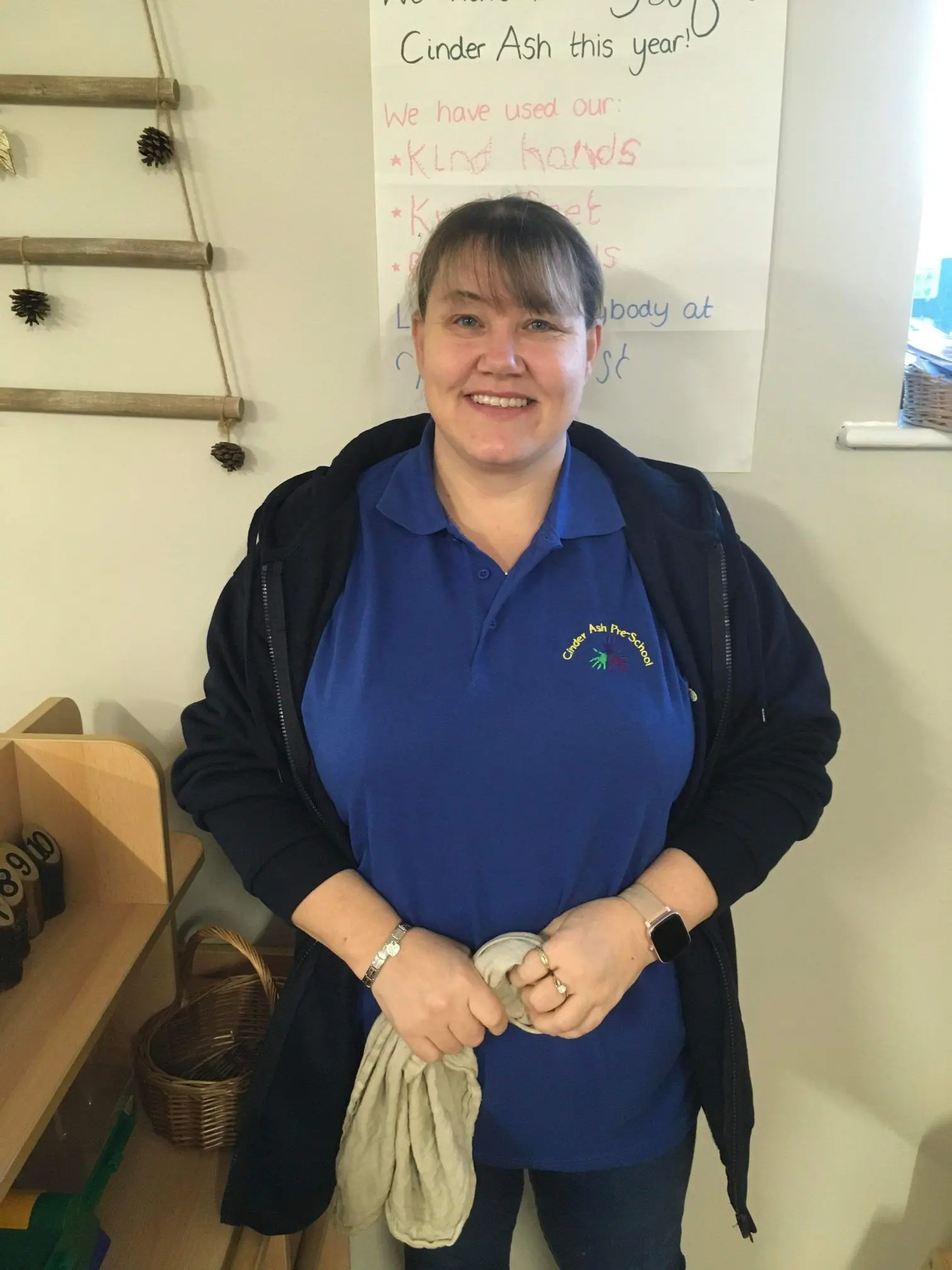 Chelsey - Staff member at Cinder Ash Pre School