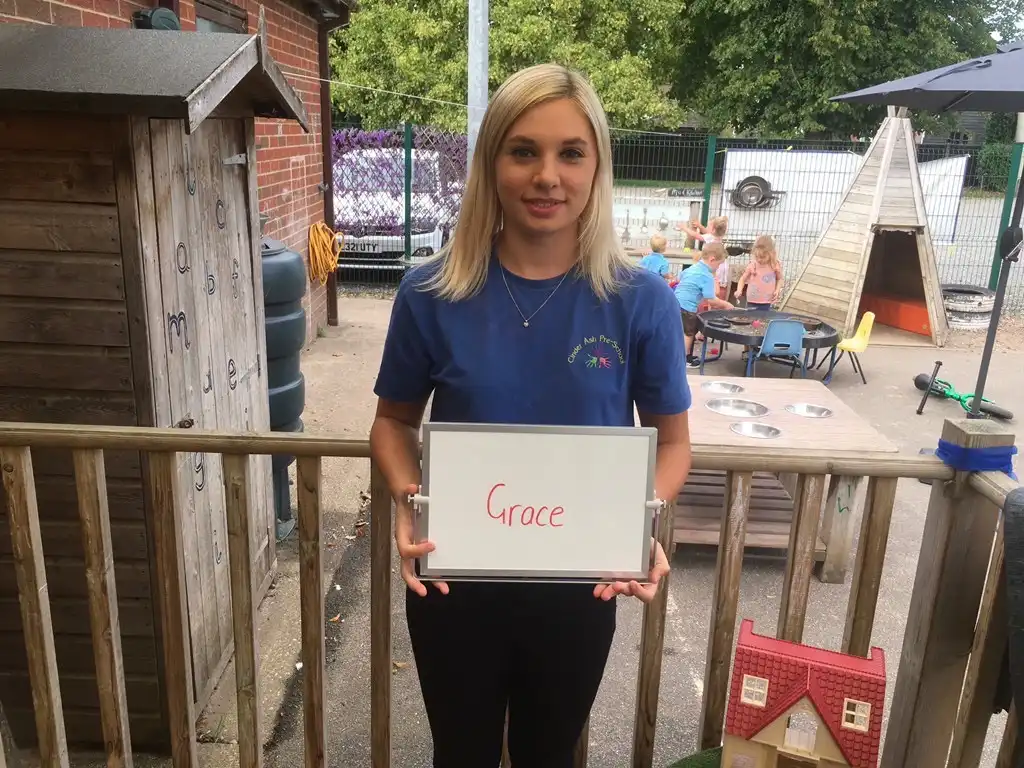 Grace - Staff member at Cinder Ash Pre School