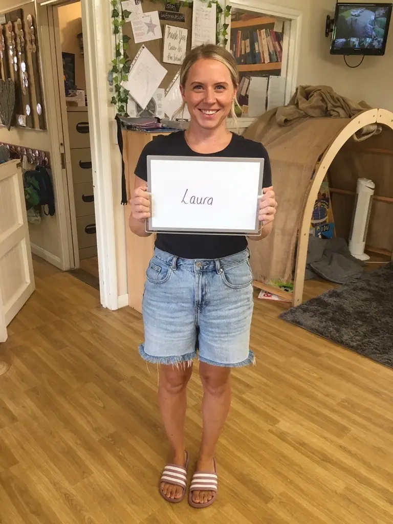 Laura - Staff member at Cinder Ash Pre School