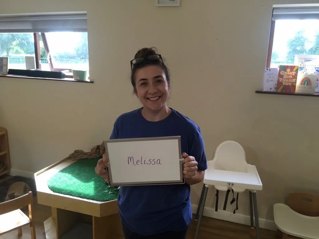 Melissa - Staff member at Cinder Ash Pre School