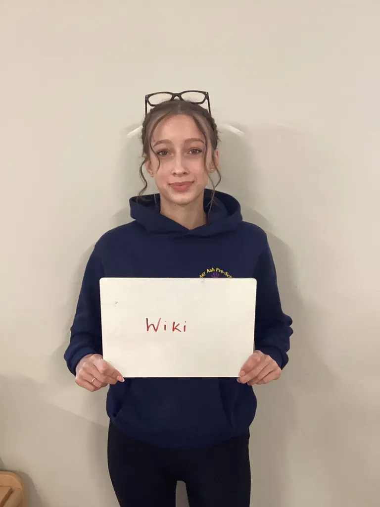 Wiki - Staff member at Cinder Ash Pre School